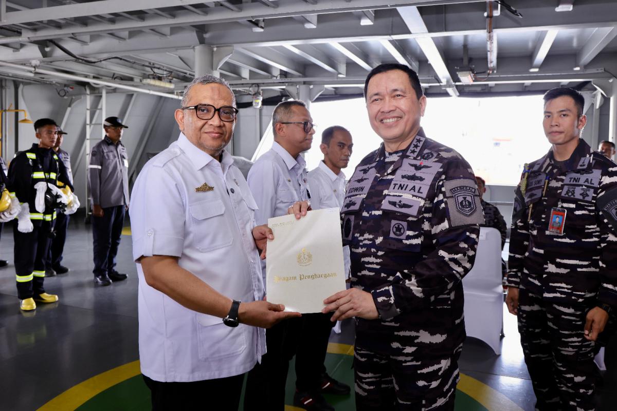 Wamenaker Tekankan Pentingnya Sertifikasi Kompetensi untuk Perkuat SDM Maritim TNI AL